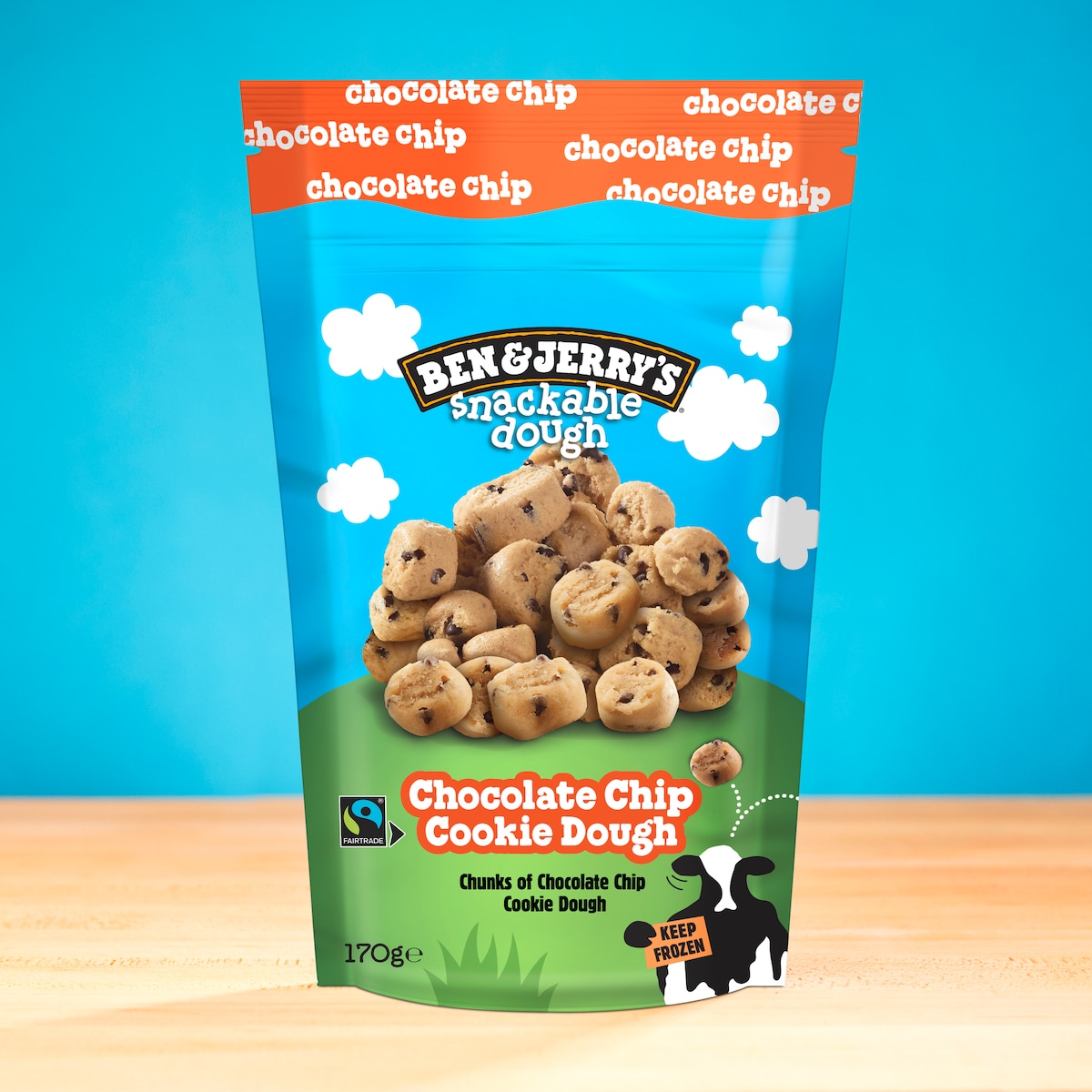 Chocolate Chip Cookie Dough Chunks Ben & Jerry’s